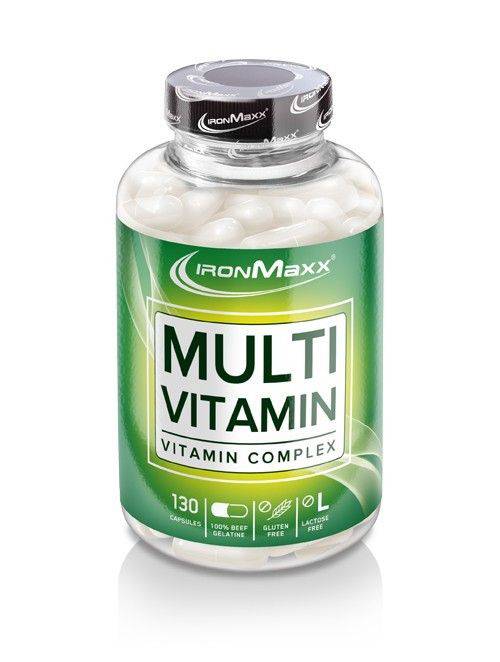 IronMaxx MultiVitamin 130 kaps. - fiTT