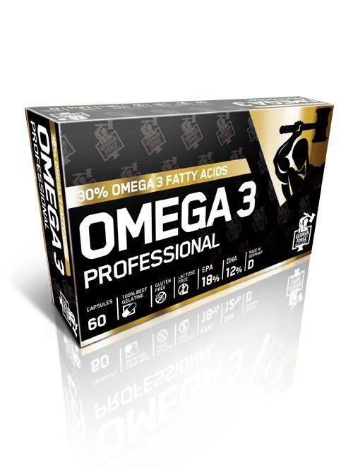German Forge Omega 3 Professional 60 kaps. - fiTT