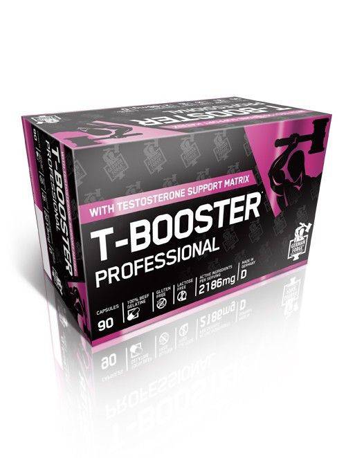 German Forge T-Booster Professional 90 kaps. - fiTT