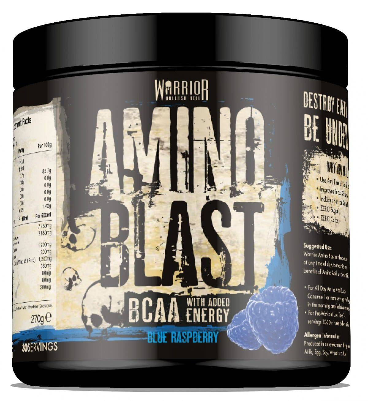 Warrior Amino Blast 270 g.
