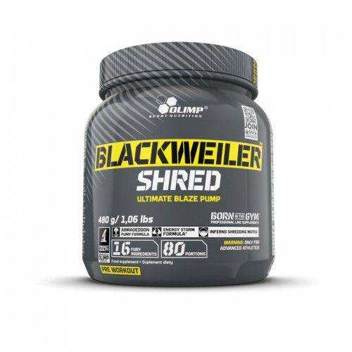 Olimp Blackweiler Shred 480 g. - fiTT