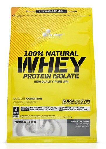 Olimp 100% Natural Whey Protein Isolate 600 g. - fiTT