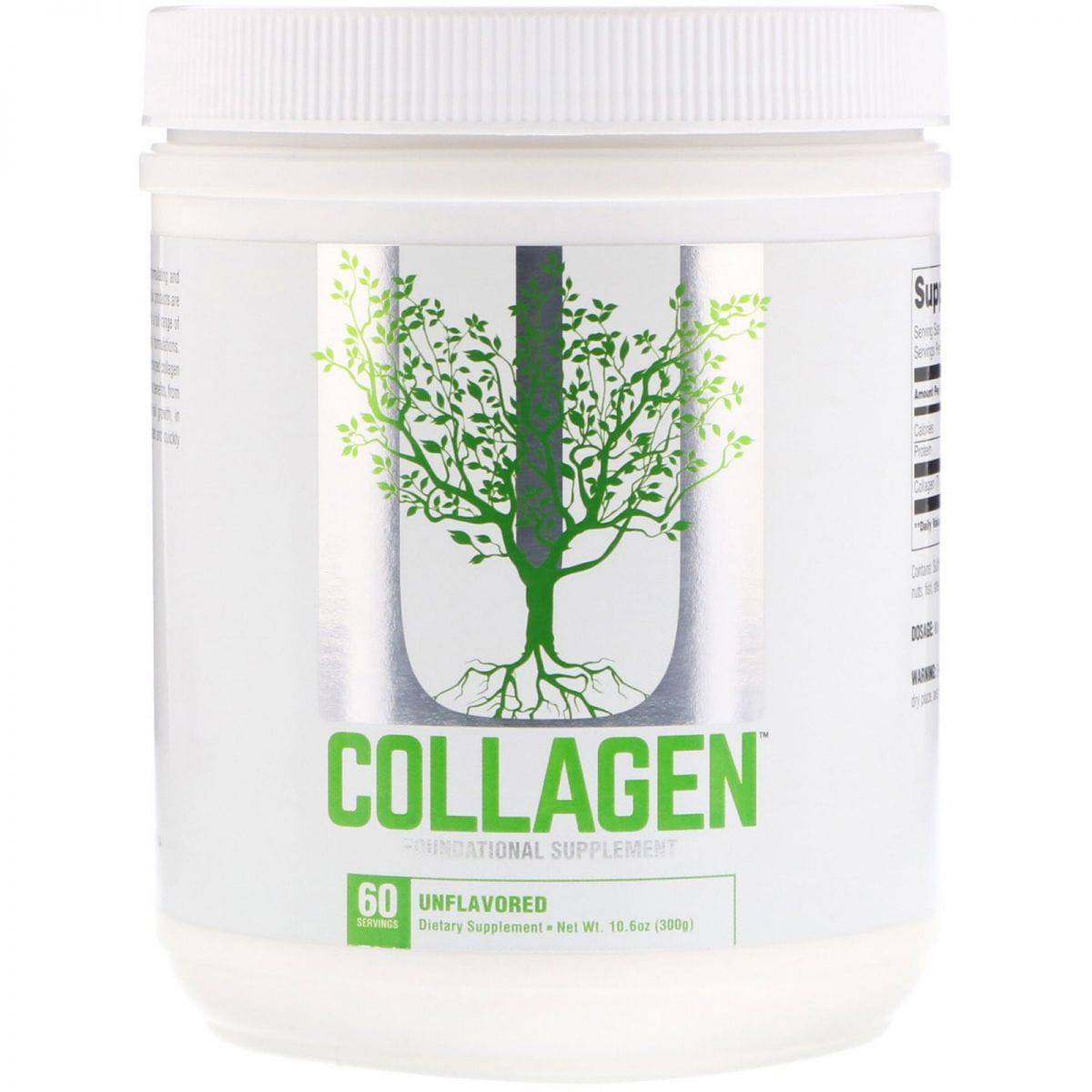 Universal Nutrition Collagen 300 g. - fiTT