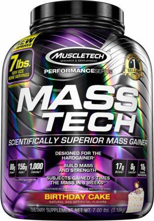 MuscleTech Mass Tech 3200 g. - fiTT