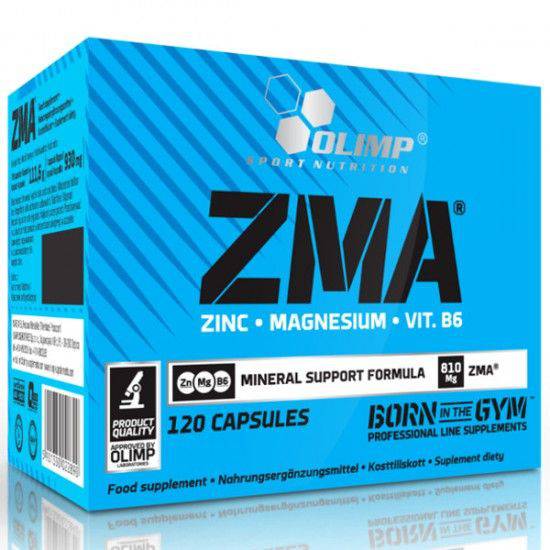 Olimp ZMA 120 kaps. - fiTT