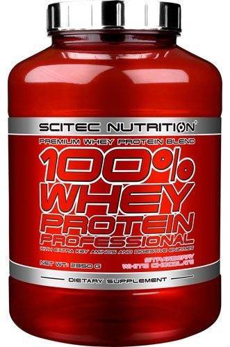 SCITEC 100% Whey Protein Professional 2350 g. - fiTT