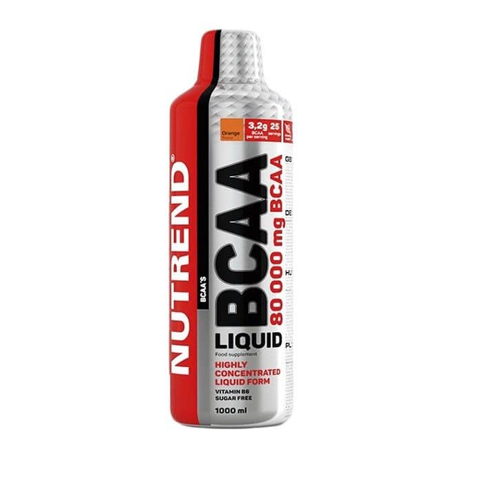 Nutrend Amino BCAA Mega Strong 1000ml - fiTT