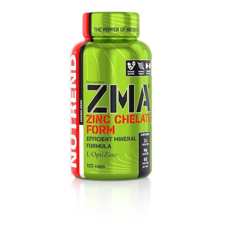 Nutrend ZMA Anabolic 120 kaps. - fiTT