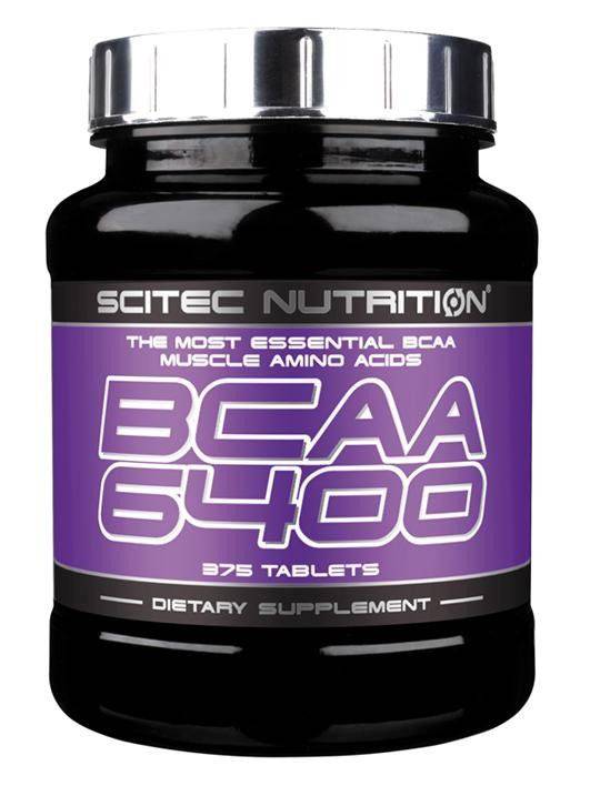 SCITEC BCAA 6400 375 tab. - fiTT