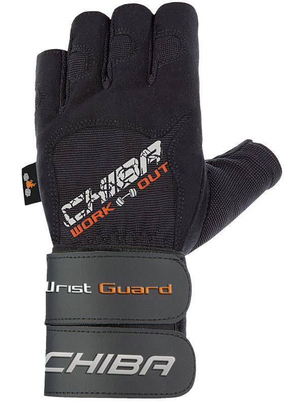 Chiba - 40124 Wristguard  (Black) Pirštinės - fiTT