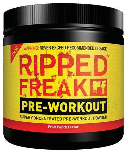 PharmaFreak Ripped Freak Pre-Workout 200 g. - fiTT