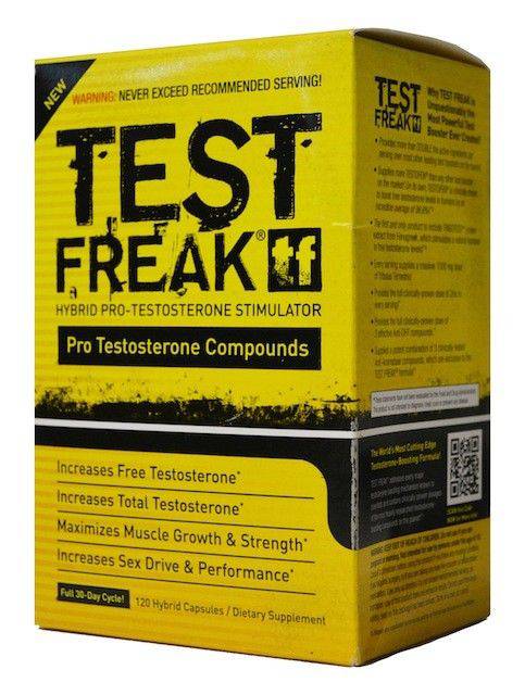 PharmaFreak Test Freak 120 kaps. - fiTT