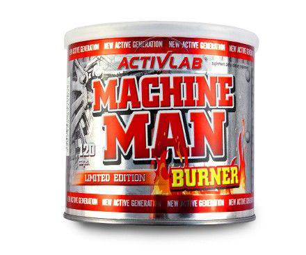 ActivLab Machine Man BURNER 120 kaps. - fiTT