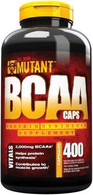 Mutant BCAA 400 kaps. - fiTT