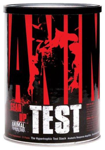 Universal Nutrition Animal Test 21 pak. - fiTT
