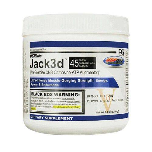 USPlabs Jack3d 248 g. - fiTT