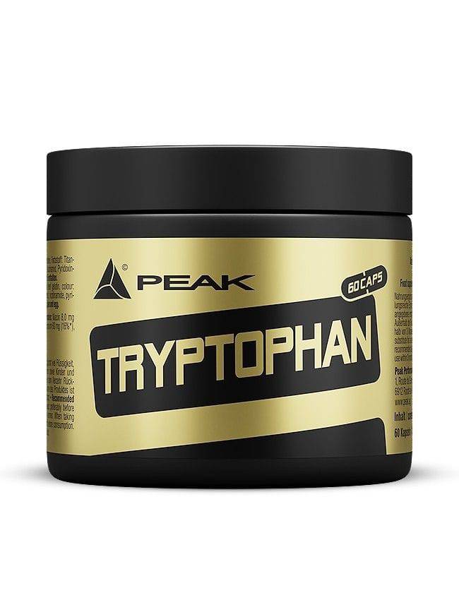 Peak Tryptophan 60 kaps. - fiTT