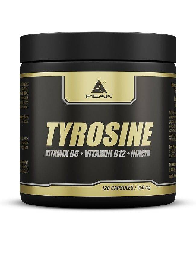 Peak Tyrosine 120 kaps. - fiTT