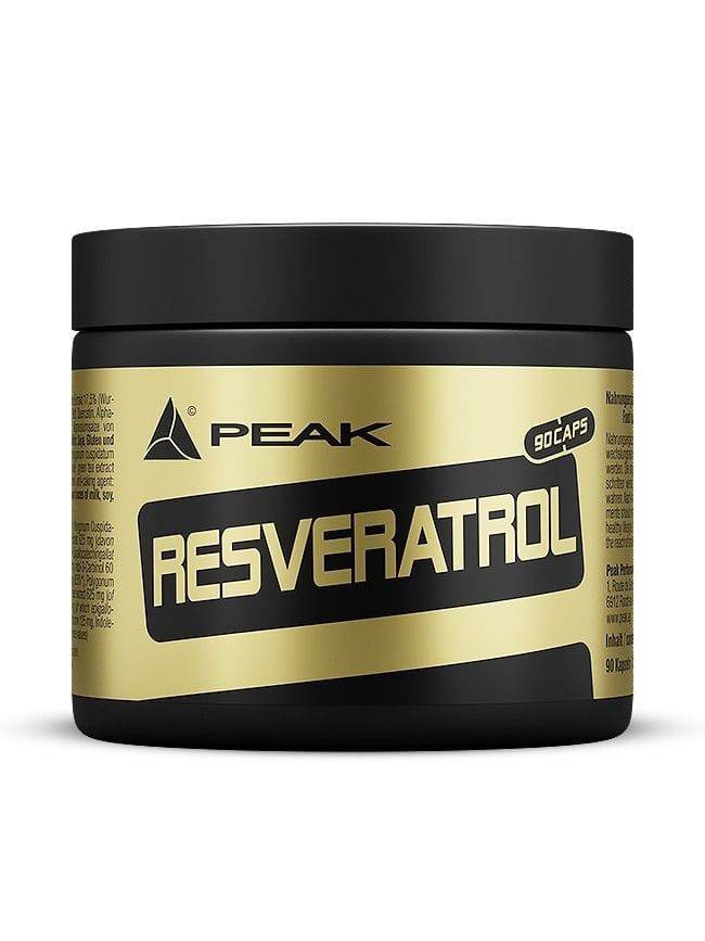 Peak Resveratrol 90 kaps. - fiTT