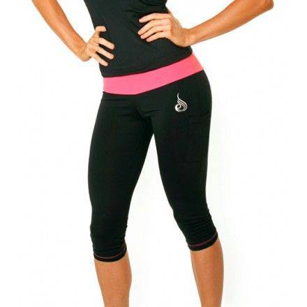 Ryderwear Waistband Capris Coral (Timpos) - fiTT