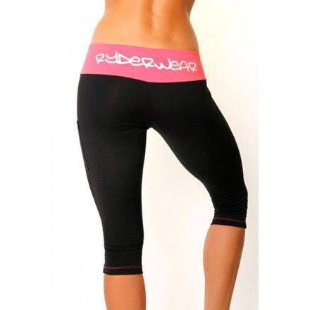 Ryderwear Waistband Capris Coral (Timpos) - fiTT
