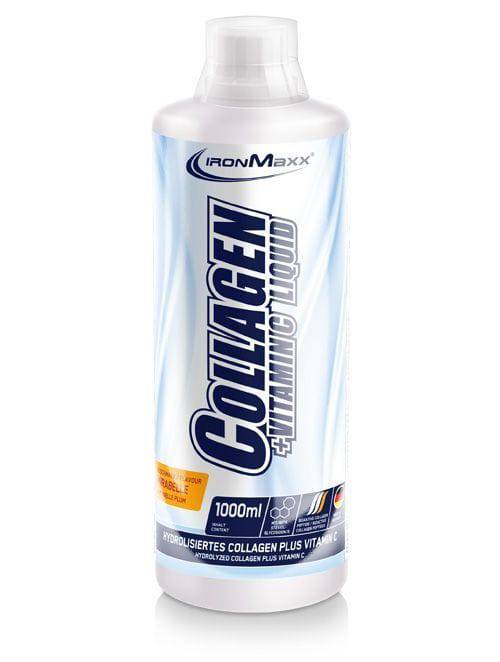IronMaxx Collagen + Vitamin C Liquid 1000 ml. - fiTT
