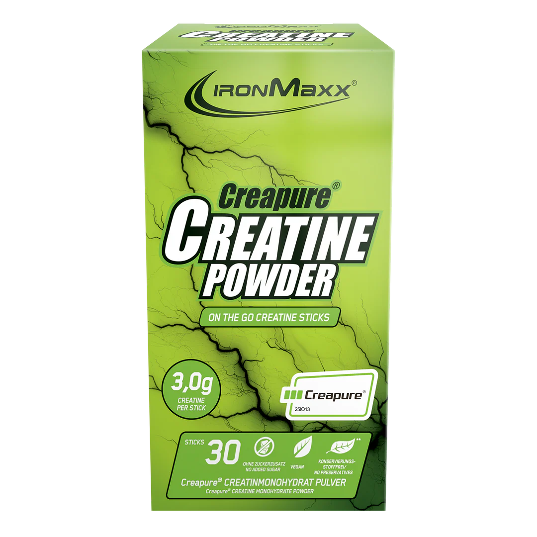 IronMaxx Creatine Creapure Sticks 30 x 3,4 g.