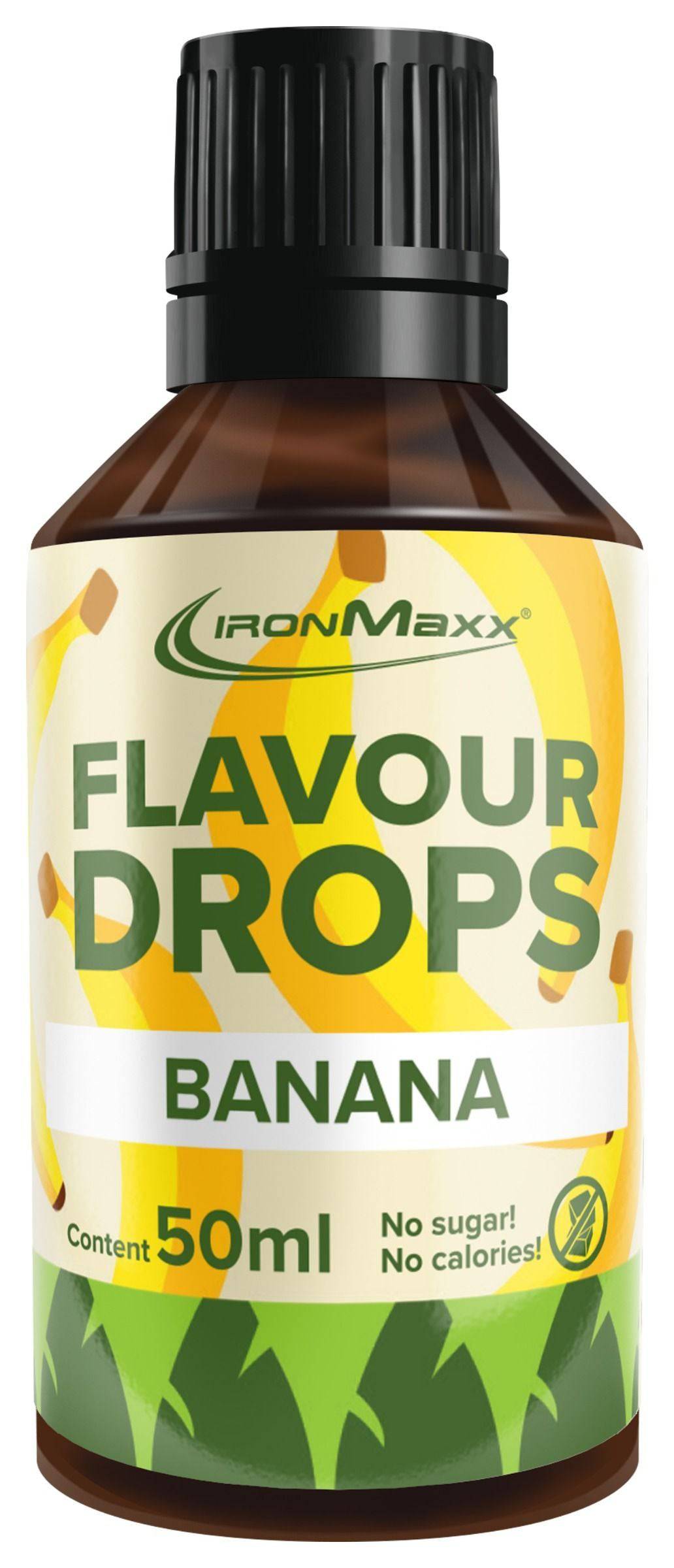 IronMaxx Flavour Drops (skonio lašai) 50 ml.