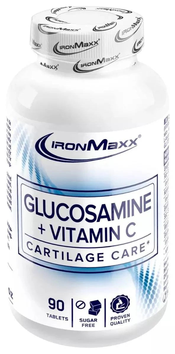 IronMaxx Glucosamine + Vitamin C 90 tabl.