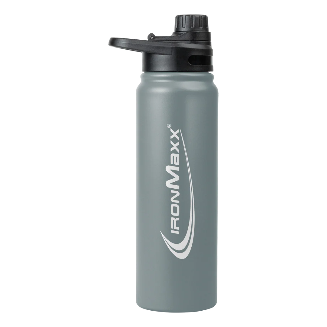 IronMaxx Hot & Cold Bottle Insulated Steel 800 ml.