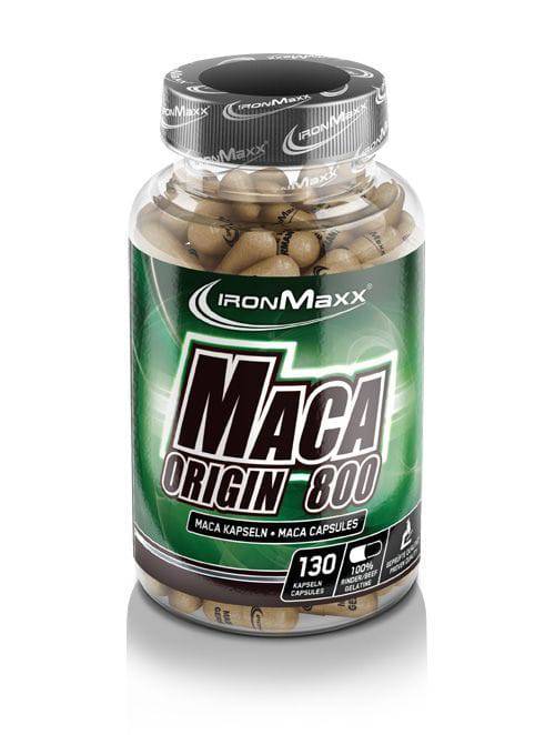 IronMaxx Maca Origin 800 130 kaps. - fiTT