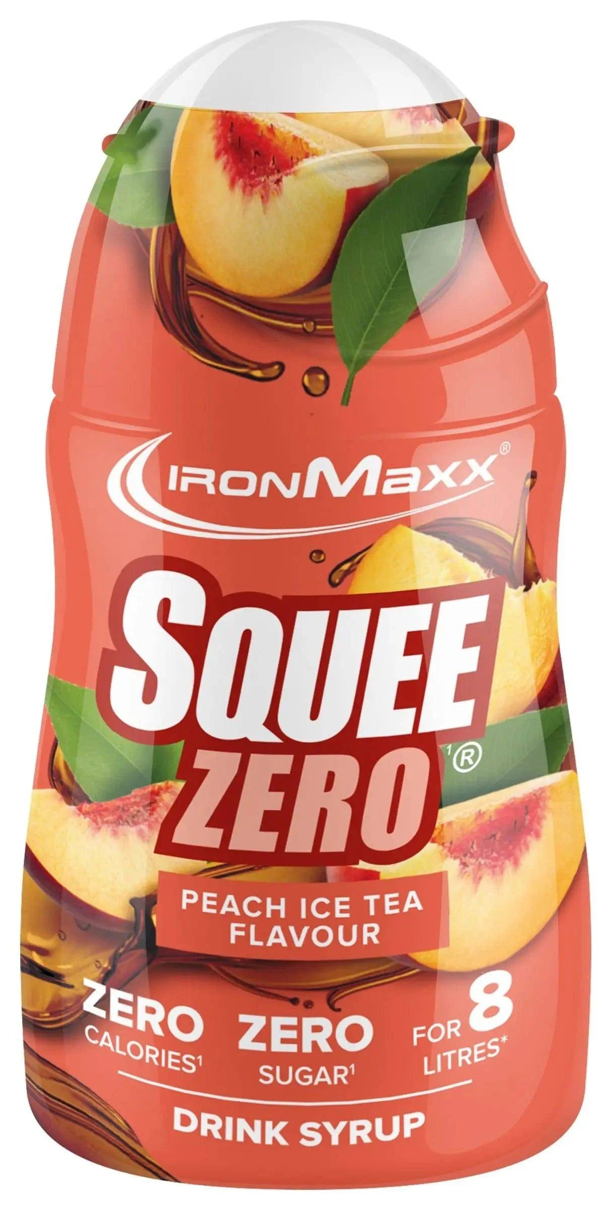 IronMaxx Squee Zero 65 ml. (sirupas gėrimams)