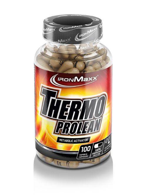 IronMaxx Thermo Prolean 100 kaps. - fiTT