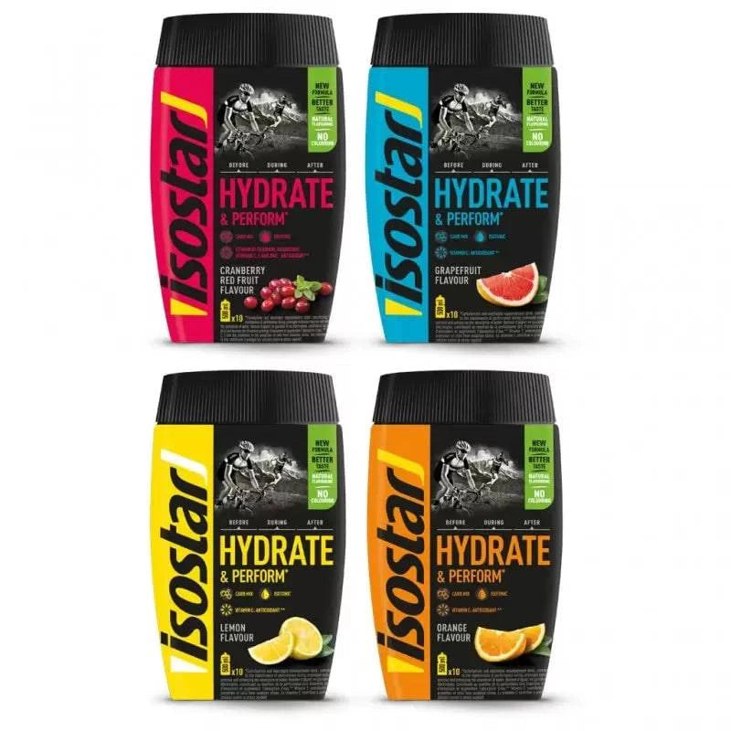 Isostar Hydrate & Perform 400 g. - fiTT