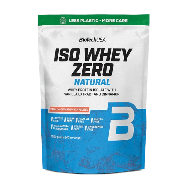 Biotech Iso Whey Zero Natural 1000 g.