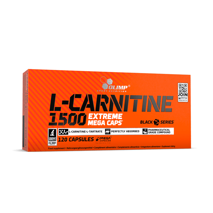 Olimp L-carnitine 1500 Extreme Mega Caps 120 kaps. - fiTT