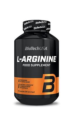 Biotech L-Arginine 90 kaps. - fiTT