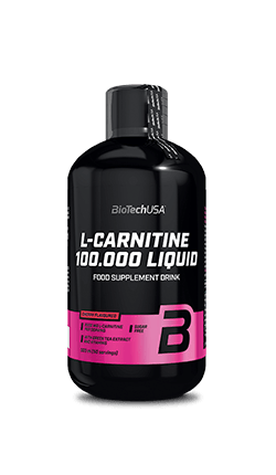 Biotech L-Carnitine 100.000 Liquid 500ml - fiTT