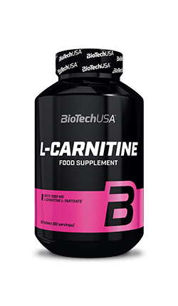 Biotech L-Carnitine 1000 mg. 30 tab. - fiTT