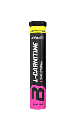 Biotech L-Carnitine Effervescent (Tirpios vandenyje) 20 tab. - fiTT