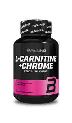 Biotech For Her L-Carnitine + Chrome 60 kaps. - fiTT