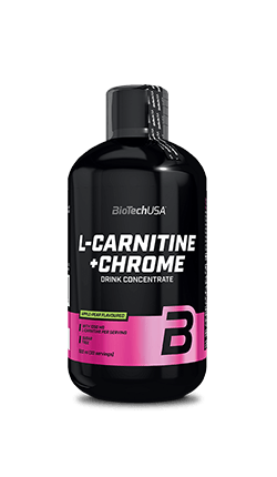 Biotech Liquid L-Carnitine + Chrome 500ml - fiTT