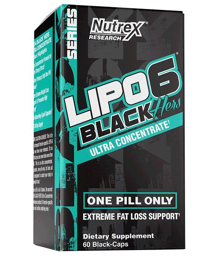 Nutrex Lipo 6 Black Hers 60 kaps. - fiTT