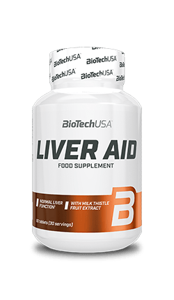 Biotech Liver Aid 60 tab. - fiTT