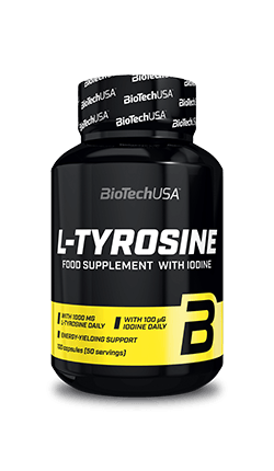 Biotech L-Tyrosine 100 kaps. - fiTT