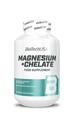 BioTech Magnesium 60 kaps. - fiTT