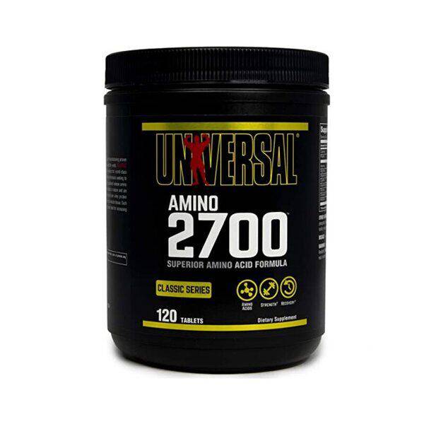 Universal Nutrition AMINO 2700 120 tab. - fiTT