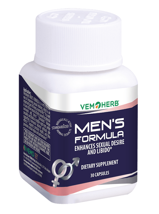 VemoHerb Men’s Formula 25 kaps.