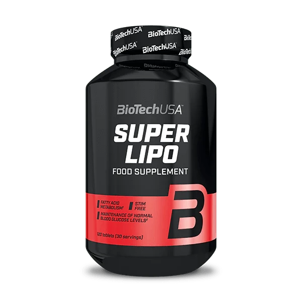 Biotech Super Lipo 120 tab. - fiTT