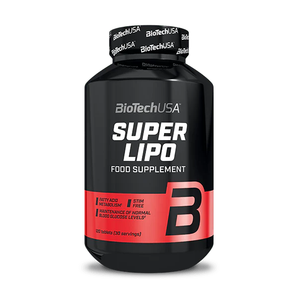 Biotech Super Lipo 120 tabl.